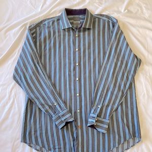 Thomas Dean Mens XXL button down